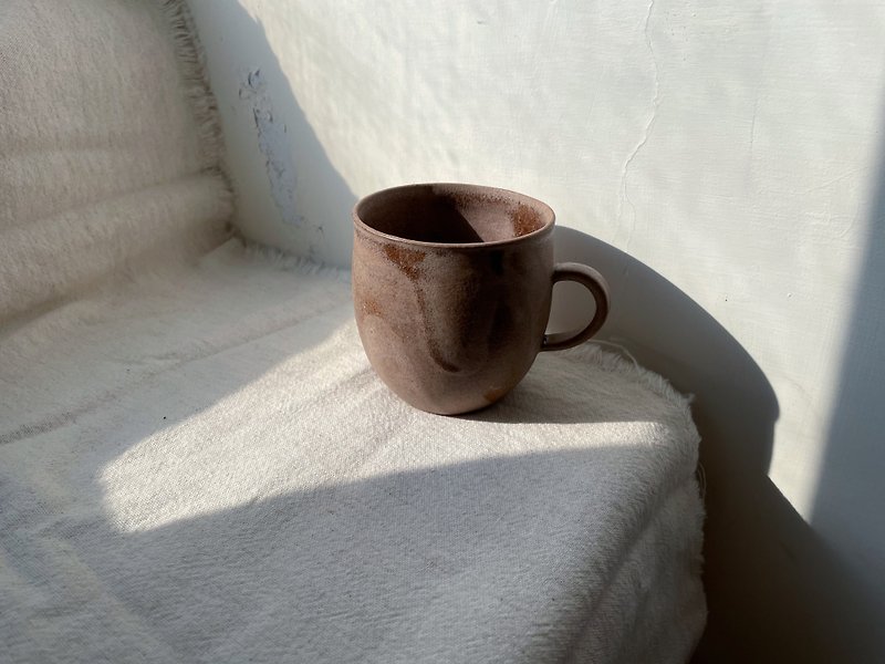 陶馬克杯 - 花瓶/陶器 - 陶 黑色