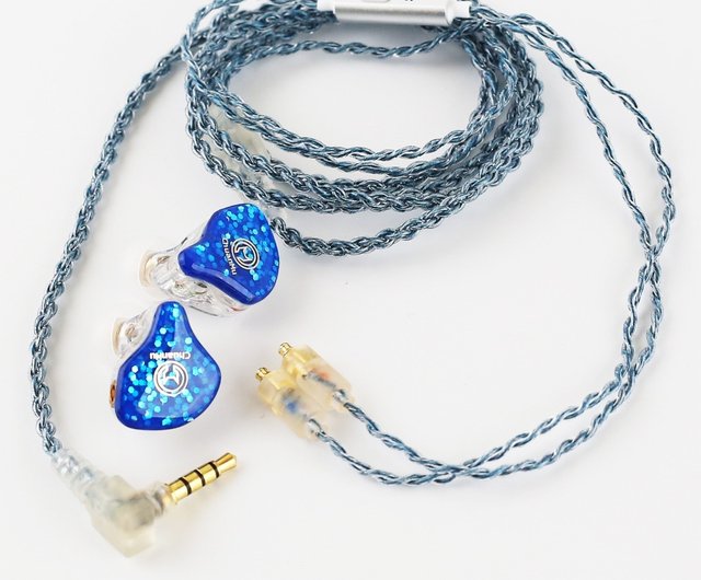 Blue Crystal BC1 複動コイルリスニングヘッドホン + mmcx Amazon.co.jp: Blue Crystal BC1 複動コイルリスニング