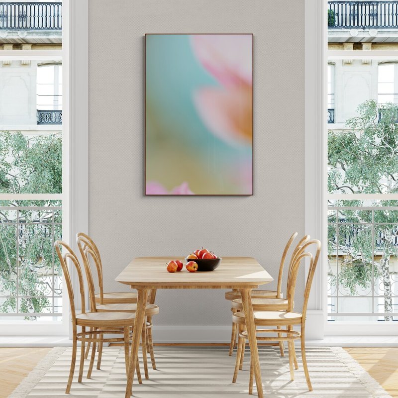 [Art Hanging Painting] Yang Chengyun | Messy Love No.1 - Posters - Paper Multicolor