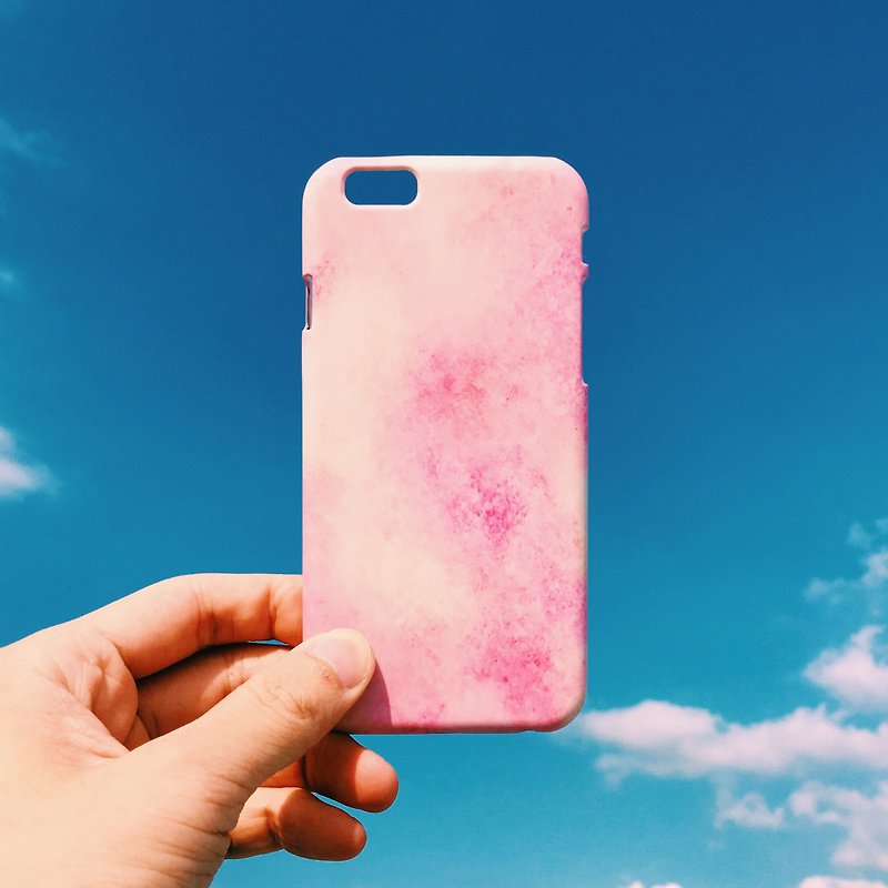 櫻-手機殼 硬殼 iphone samsung sony htc zenfone oppo LG - 手機殼/手機套 - 塑膠 粉紅色