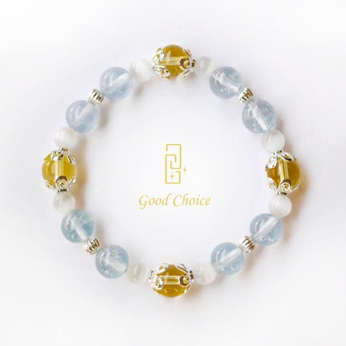 Yariginal GoodChoice 聯名合作 灰姑娘的玻璃鞋 水晶手鍊