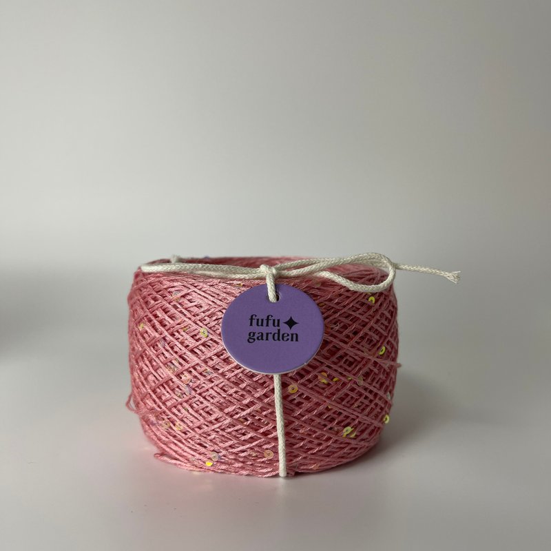 Fufugarden天絲系列-雲霞微光-夏季線 - 編織/羊毛氈/布藝 - 絲．絹 