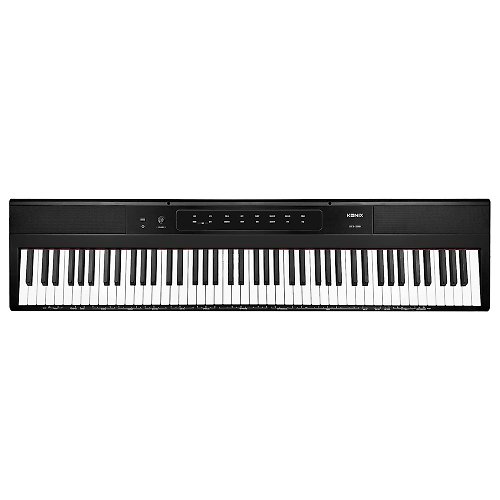 GREENON 橘能 【KONIX】88鍵便攜式電子鋼琴S200 數位鋼琴 中文面板 專業電子琴