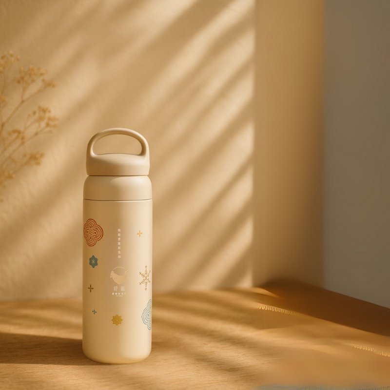 日常質感配件【妤蘊】304不銹鋼保溫瓶 500ml - 保溫瓶/保溫杯 - 不鏽鋼 多色
