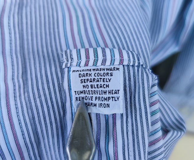 Vintage CHRISTIAN DIOR MONSIEUR Shirt Men's 15.5/32-33 Green