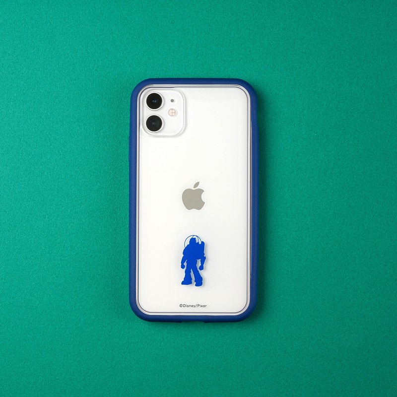 Mod NX邊框背蓋兩用手機殼/玩具總動員 - 巴斯光年剪影版 iPhone - 手機配件 - 塑膠 多色