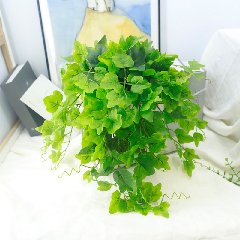高擬真綠長春藤植栽/環境綠化/擬真植栽/藤蔓植物/居家佈置 - 盆栽/植栽 - 其他材質 綠色