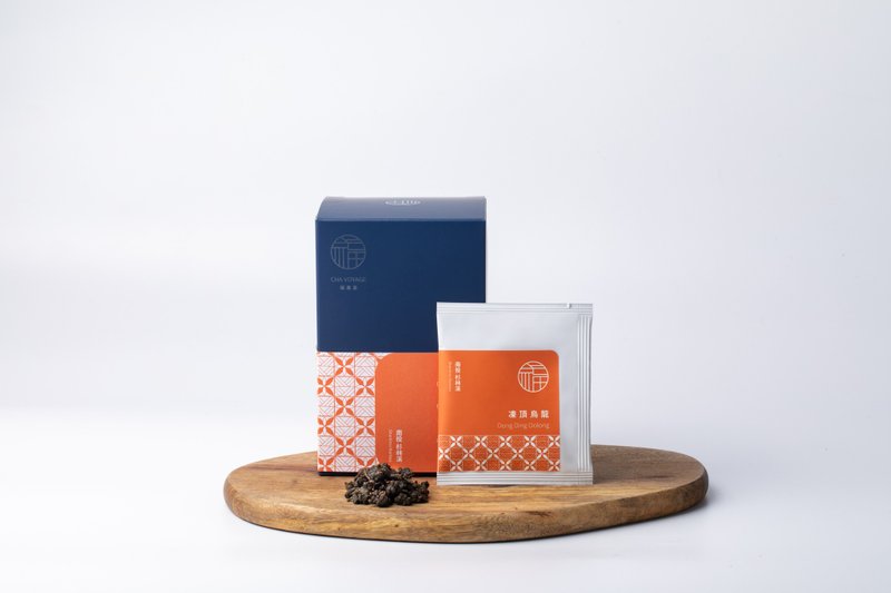 Cha Voyage 福葉茶單入禮盒-凍頂烏龍(7月9日到期出清 只要388起) - 茶葉/茶包/水果茶 - 新鮮食材 