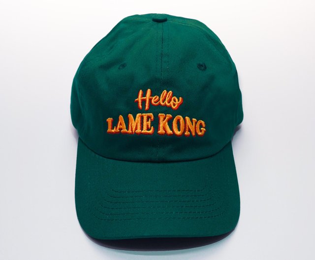 Hello Lame Kong | 香港設計Cap帽兩色Absurd｜帽子人氣榜- Pinkoi