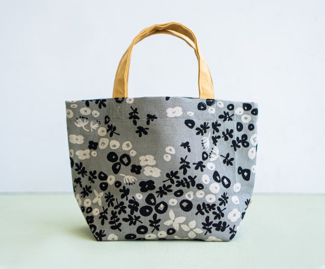 floral fabric bags