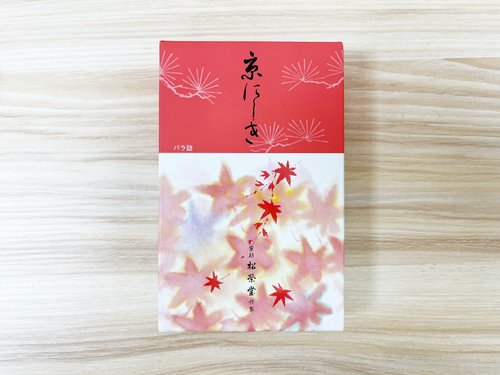 美珍時光生活館 日本 松榮堂 Kyoto Autumn Leaves【京都紅葉】線香 (490支裝)