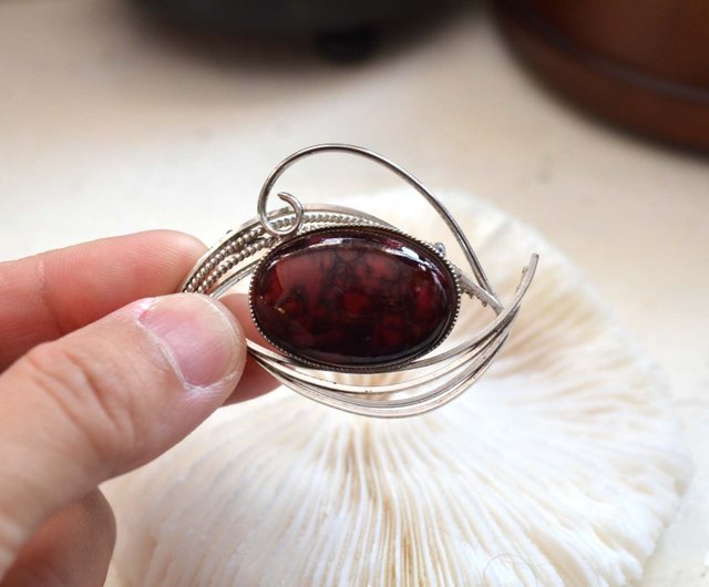 　283 ブローチ　シルバー　アーノマリノウスキー Georg Jensen ジョージジェンセン ブローチ マリノウスキー