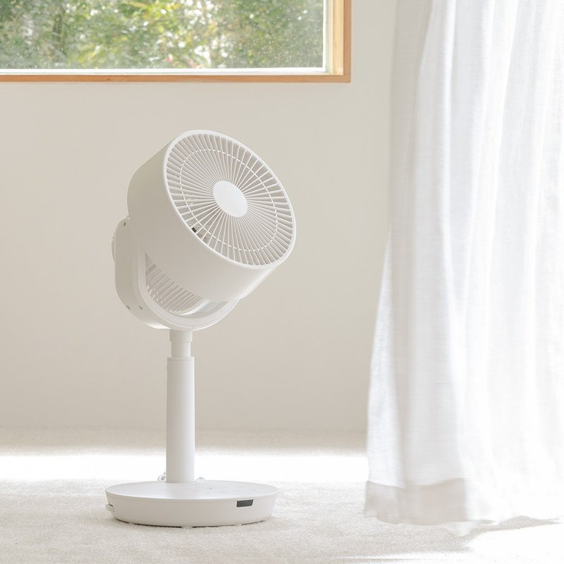 ARTISAN 10" Energy Saving 3D Circulation Fan - White - พัดลม - วัสดุอื่นๆ ขาว