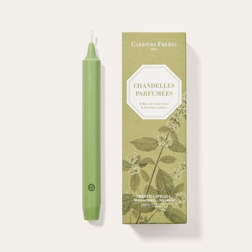 Carriere Freres 授權經銷 (1893 Ritual) Carrière Frères 薄荷香氛細蠟燭