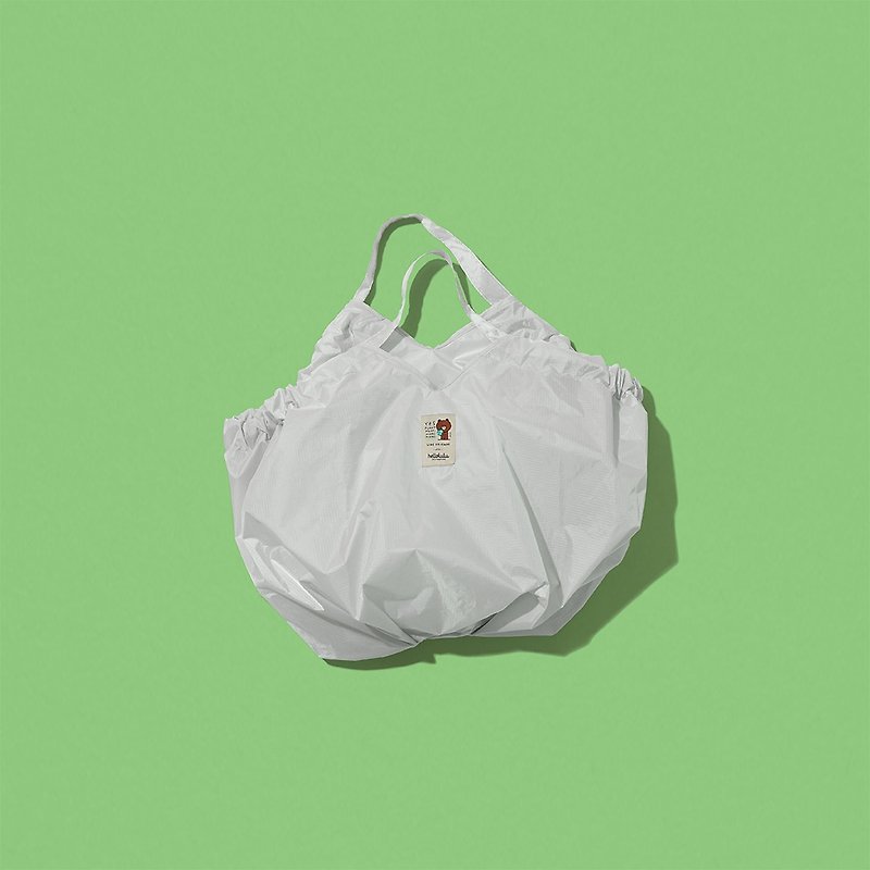 [BROWN Happy Birthday] LINE FRIENDS with hellolulu OLE LF environmental protection bag - อื่นๆ - วัสดุอีโค 