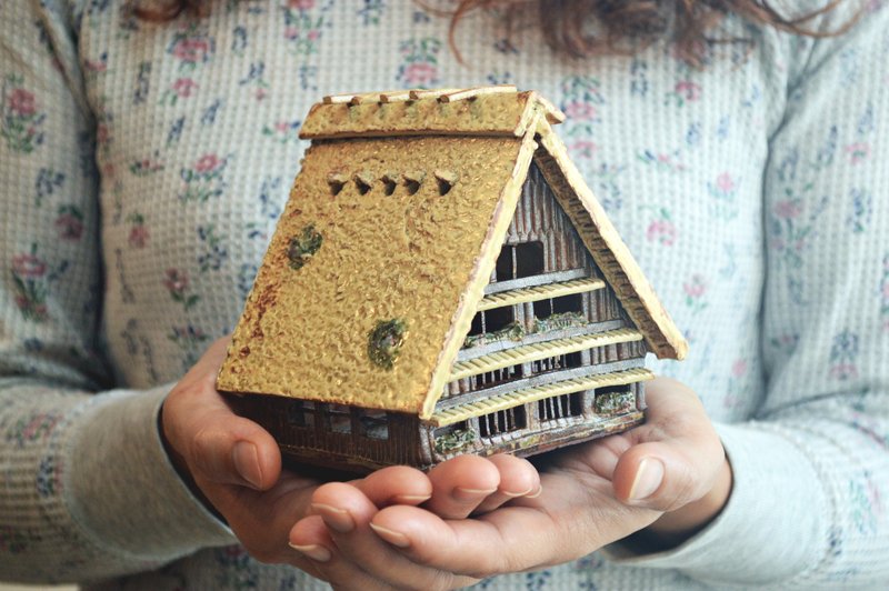 日本製 陶瓷燭台 春季款 - 蠟燭/燭台 - 陶 