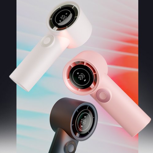 宇宙潮品 SanHuo/參活 AirFlow AF01舒適大風量手持循環風扇 可上飛機