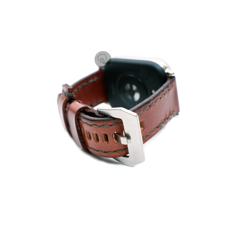 Natural is best. Double-sided genuine leather strap - สายนาฬิกา - หนังแท้ หลากหลายสี