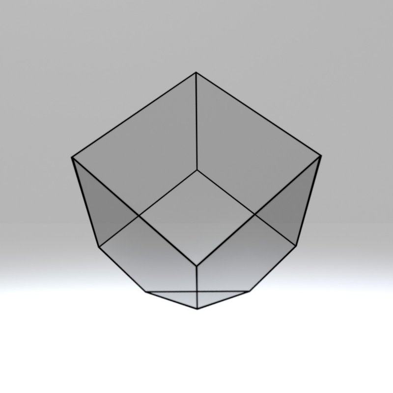 Stained glass terrarium template 026. Printable pattern. DIY terrarium template - 圖文模板設計 - 其他材質 