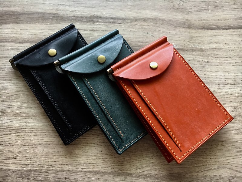 Money chip - Wallets - Genuine Leather Multicolor