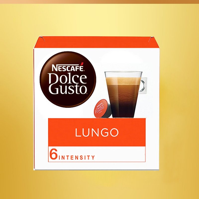 [Choose one of three great gifts from Nestlé] Nestlé Duoqu Cool American Strong Black Coffee Capsules 16 x 9 boxes - Chocolate - Other Materials 