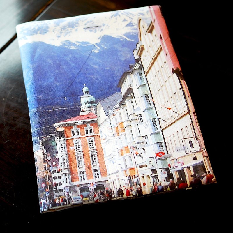 【よく旅する】風景本の服：ラブマウンテンシティ - 写真集 - ポリエステル ブルー