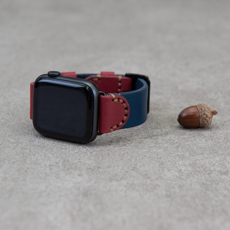 apple watch ultra バンド 本革 レザーバンド - ガジェット - 革 多色