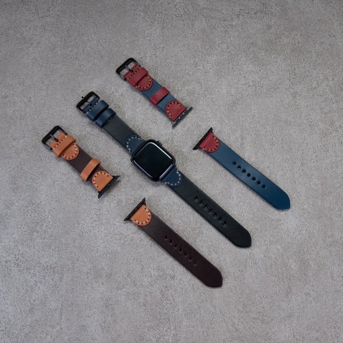 Be Two 手工皮件工作坊 apple watch ultra 錶帶 真皮 皮革錶帶 生日 男生