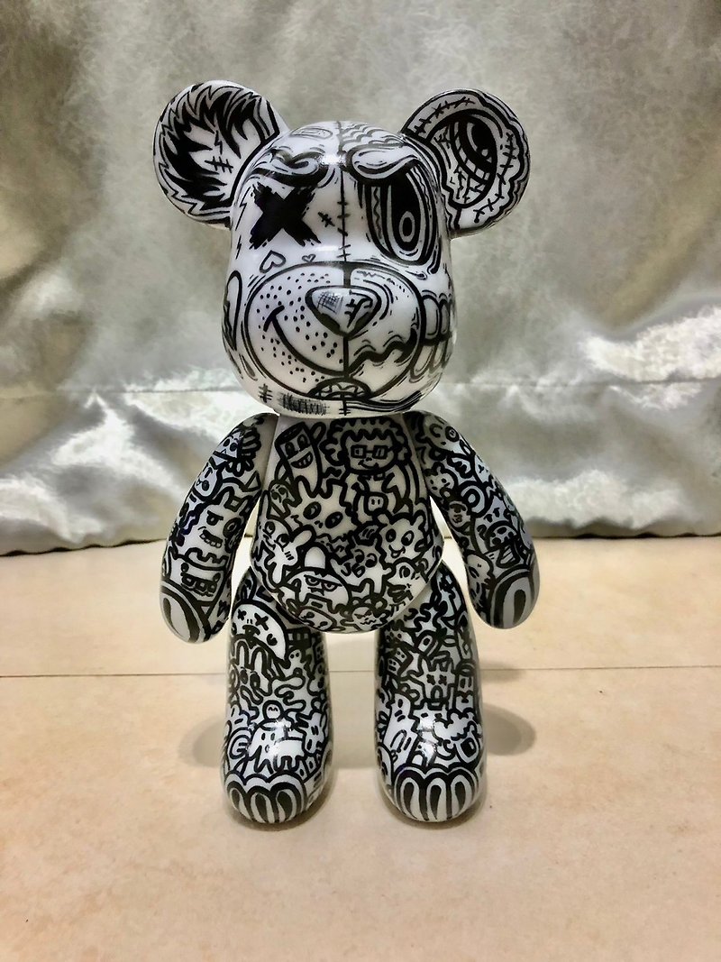 DIY Bear  DIY , DIY Bear ,handmade ,Hand Craft. You can order. Wait 15-20 days - Stuffed Dolls & Figurines - Plastic Multicolor
