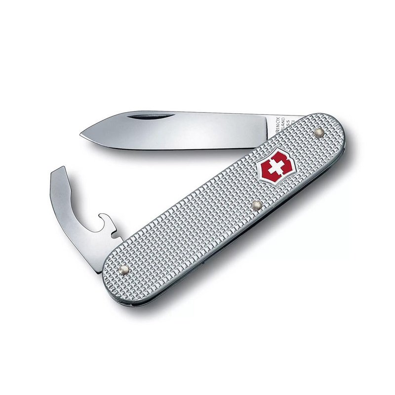 VICTORINOX 瑞士維氏 瑞士刀 Bantam ALOX 5用 84mm 0.2300.26 - 露營用品 - 不鏽鋼 銀色