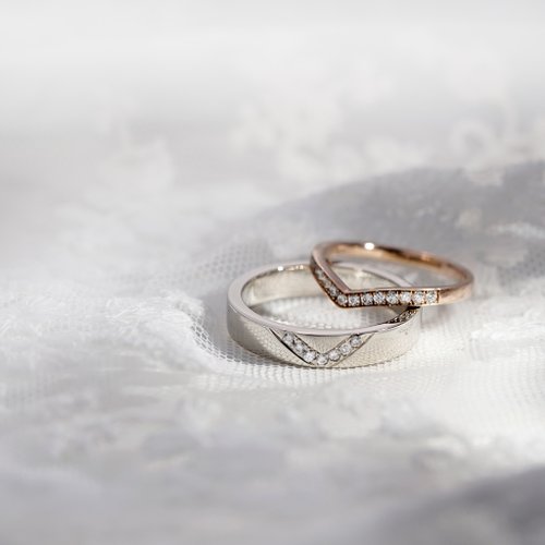 Frankness Jewelry 戒指 K金戒指 對戒 情侶對戒 Franknes 弧度設計