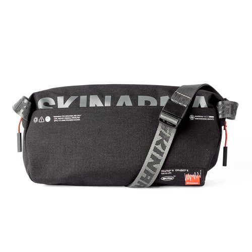 SKINARMA Crossbody Fardel 潮系風格斜揹包 黑色