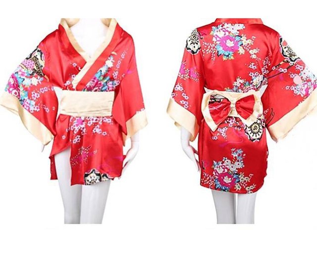 Sexy red kimono lingerie - Shop kawaii-on-top Women's Underwear - Pinkoi