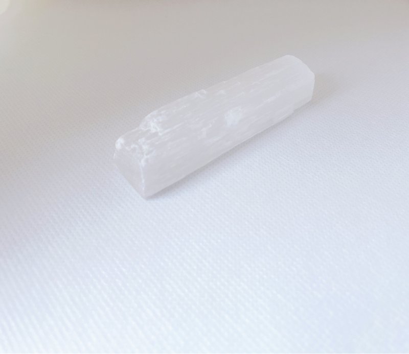 モロッコの透明絆創膏 - 置物 - クリスタル ホワイト