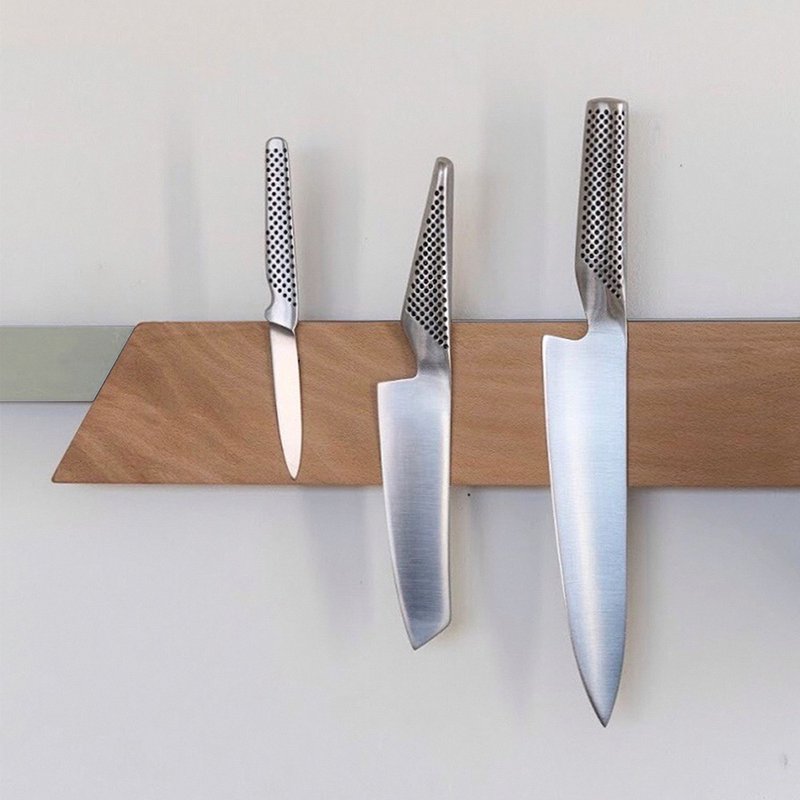 Design Bite Hexagon Series Magnet Wall Mount Track - กล่องเก็บของ - ไม้ 