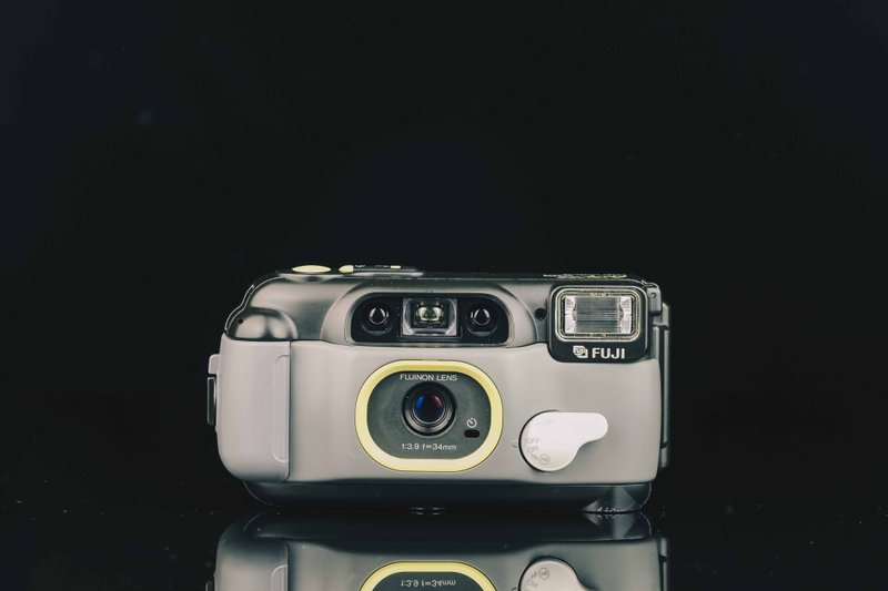 FUJI WAVEE Cardia #3256 #135 フィルムカメラ - カメラ・チェキ - 金属 ブラック