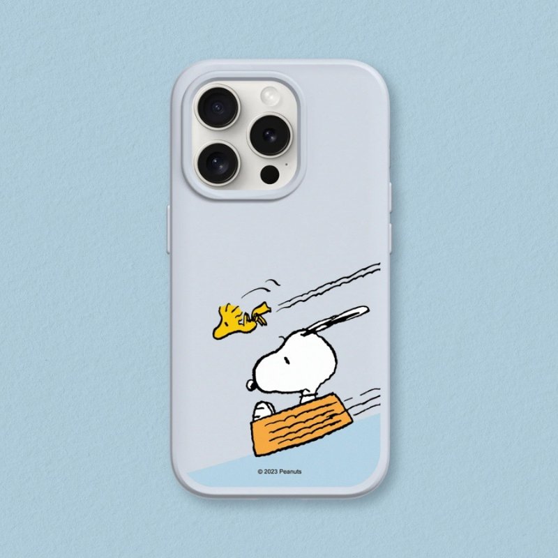 SolidX強化吸震緩衝防摔手機殼∣Snoopy史努比/溜滑梯 for iPhone - 手機殼/手機套 - 塑膠 多色