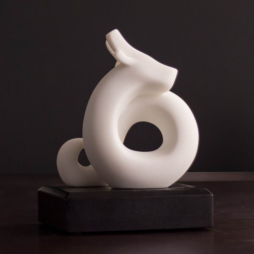 干支】Quan Art Gallery Chuan_Growthシリーズ～光り輝く龍の形
