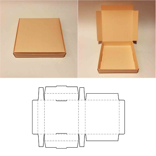 JustGreatPrintables Pizza box template, pizza delivery box, pizza packaging box, pizza box svg, PDF