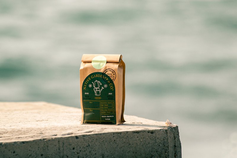 植嶼咖啡 N & Co. | 衣索比亞 耶珈雪啡 沃卡 奇奇雷 G1水洗 淺焙 - 咖啡/咖啡豆 - 其他材質 卡其色