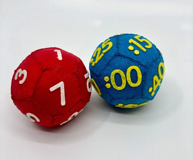 Jumbo D20 Novelty Dice Plush