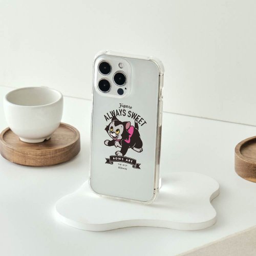 TOYSELECT Disney Cats And Dogs-費加洛款全氣囊防摔iPhone手機殼