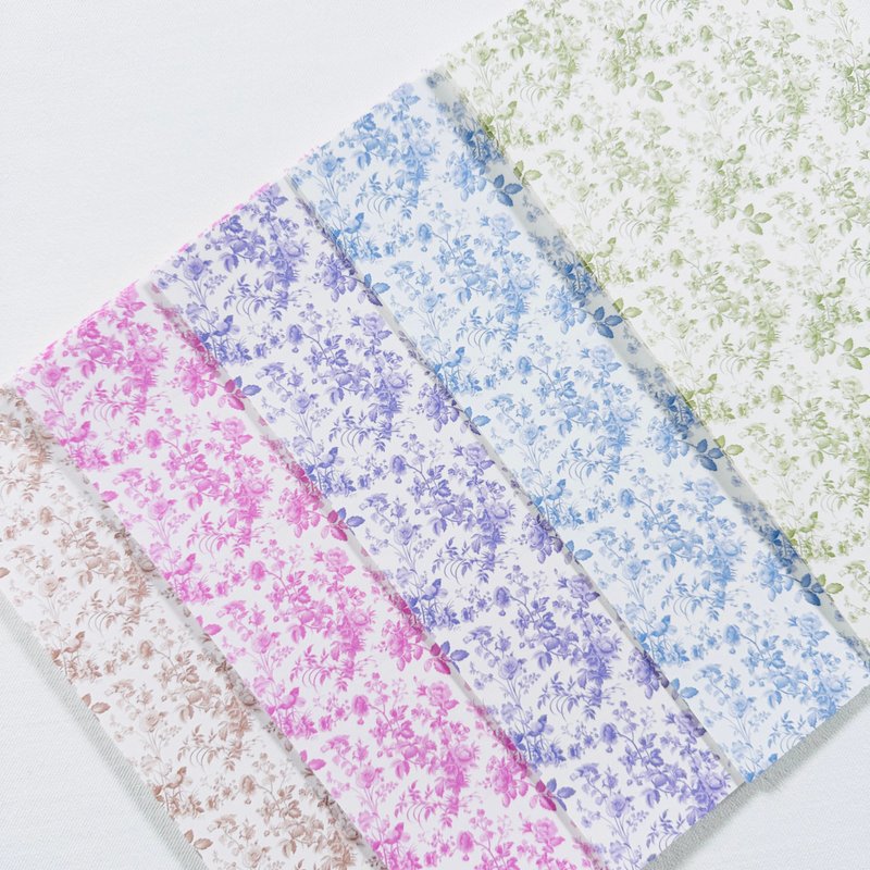 Rococo pattern Stickers - 貼紙 - 其他材質 