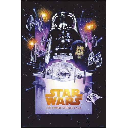 Dope 私貨 【星際大戰】Star Wars 星際大戰五部曲 帝國大反擊 特別版海報