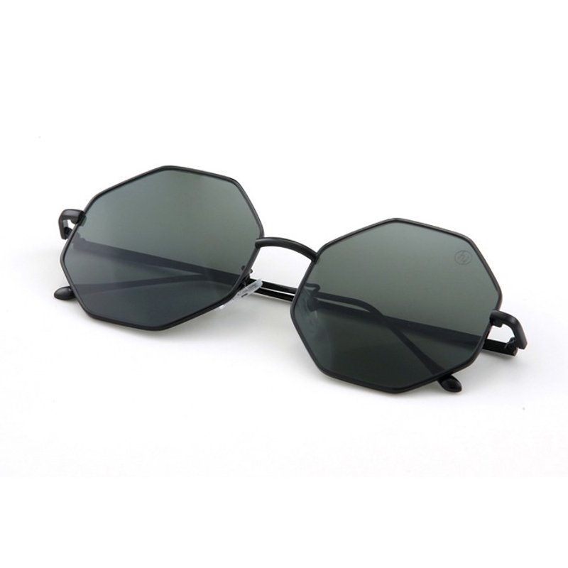 韓國Hybition墨鏡 Stardust Original Black / Black Lens 星角形黑框 / 黑鏡片 - 眼鏡/鏡框 - 其他金屬 黑色