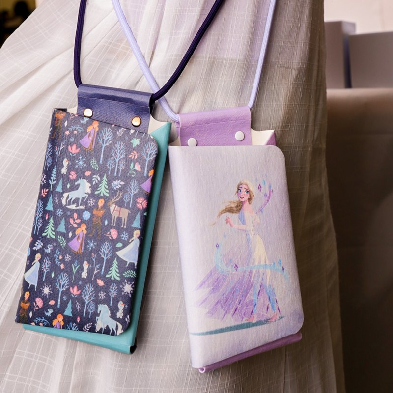 PhonePochette手機隨身袋 迪士尼Frozen-Elsa - Good Moment - 側背包/斜背包 - 其他材質 