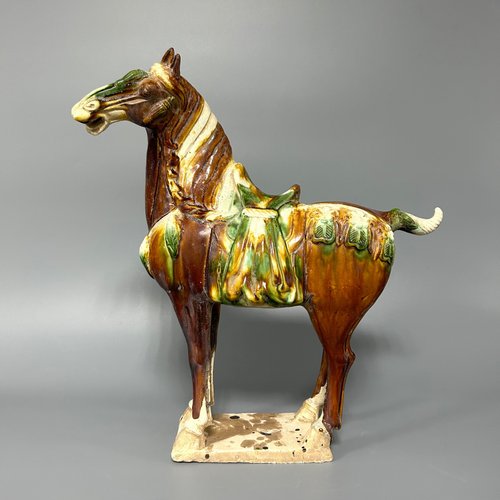 唐三彩馬の置物 - ショップ コレクター 置物 - Pinkoi