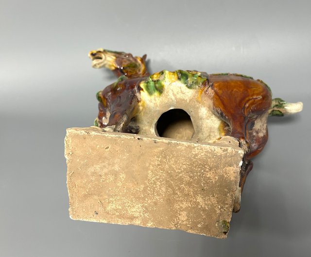 唐三彩馬の置物 - ショップ コレクター 置物 - Pinkoi