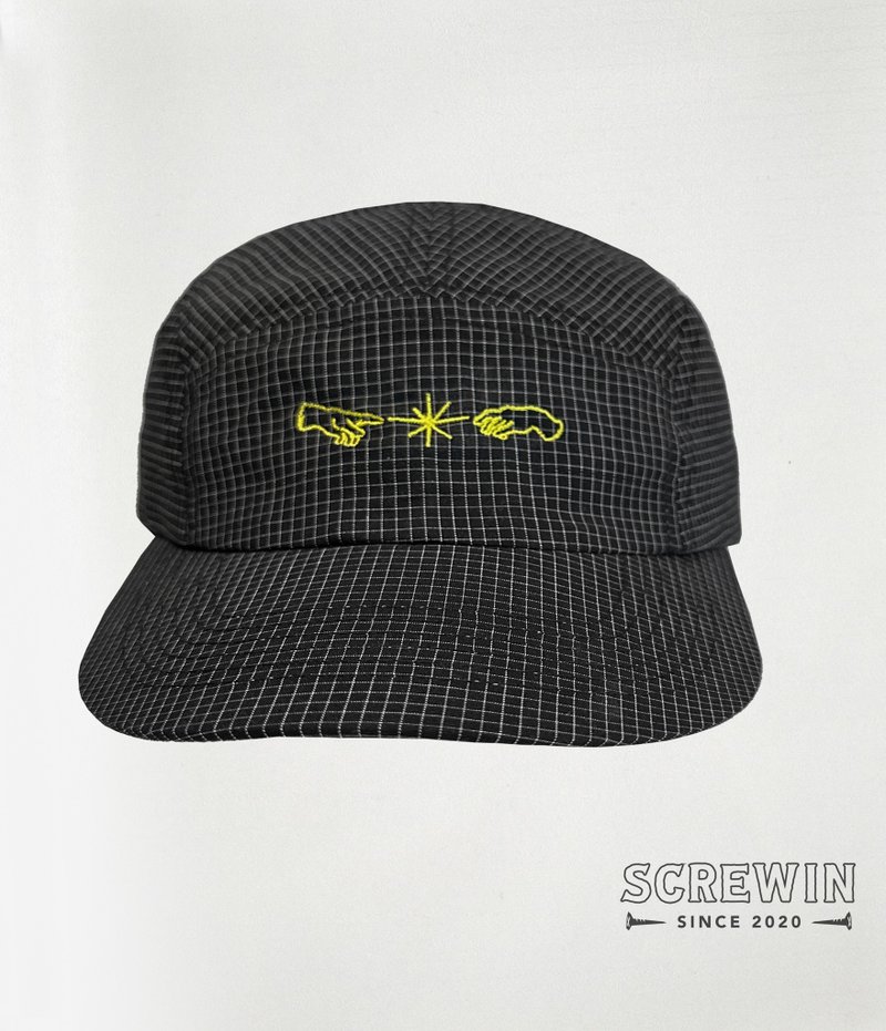 the Connection キャップ - 帽子 - その他の素材 ブラック