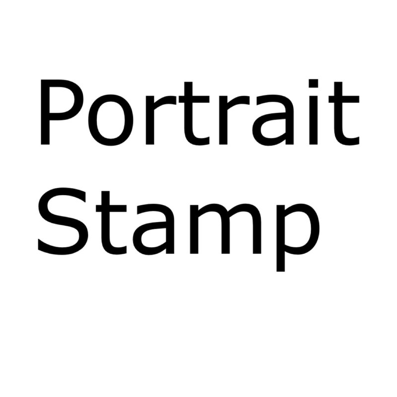 似顏印訂製。Portrait Stamp - 印章/印台 - 其他材質 